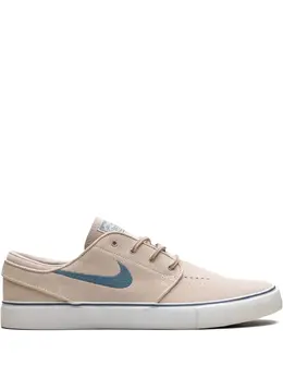 Nike: Голубые кроссовки  Zoom Janoski