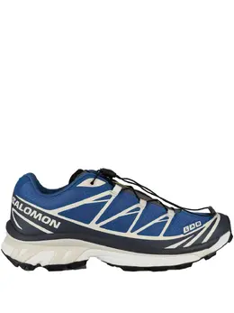 Salomon: Синие кроссовки 