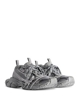 Balenciaga: Чёрные кроссовки 