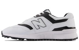 New Balance: Белые кроссовки  997