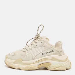 Balenciaga: Кроссовки  Triple S