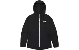 The North Face: Чёрная куртка 