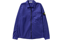 Stone Island: Синяя куртка 