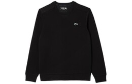Lacoste: Чёрная толстовка 