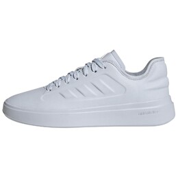 Adidas: Белые кроссовки 