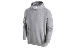 Nike: Тёмная толстовка 