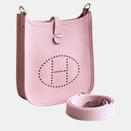 Hermes: Розовая сумка 