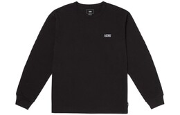 Vans: Чёрная футболка 