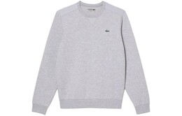 Lacoste: Серая толстовка 