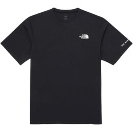 The North Face: Чёрная футболка 