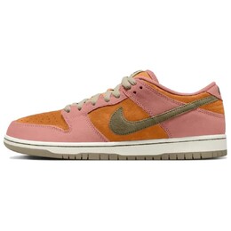 Nike: Зелёные кроссовки  Dunk