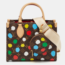 Louis Vuitton: Коричневая сумка 