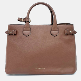 Burberry: Коричневая сумка 