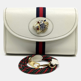 Gucci: Белая сумка 
