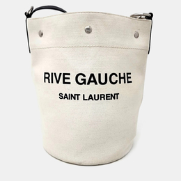 Saint Laurent Paris: Бежевая сумка  Rive Gauche