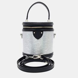 Louis Vuitton: Чёрная сумка  Épi