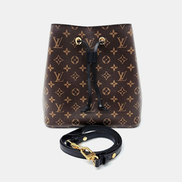 Louis Vuitton: Коричневая сумка 