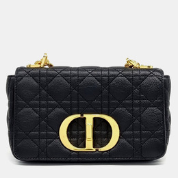 Dior: Чёрная сумка 