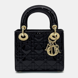 Dior: Чёрная сумка 