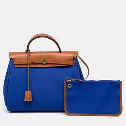 Hermes: Голубая сумка 