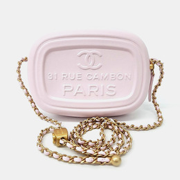 Chanel: Розовая сумка 
