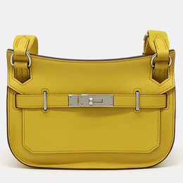 Hermes: Жёлтая сумка 
