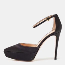 Gianvito Rossi: Чёрные сандалии 