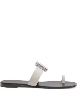 Giuseppe Zanotti: Светлые сандалии 