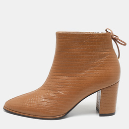 Stuart Weitzman: Коричневые ботинки 