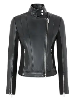 PINKO: Кожаная куртка 