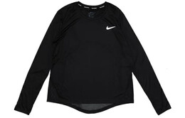 Nike: Чёрная футболка 