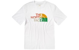 The North Face: Белая футболка 