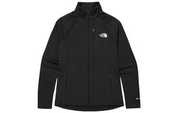 The North Face: Чёрная куртка 