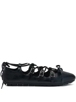 Simone Rocha: Чёрные балетки 