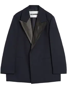 Jil Sander: Куртка из шерсти 