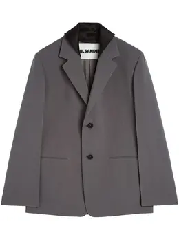 Jil Sander: Куртка с воротником 