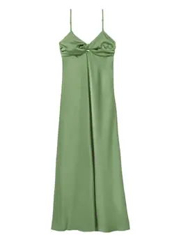 Claudie Pierlot: Атласное платье 