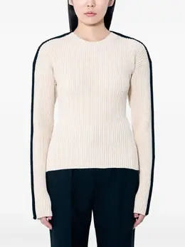 Sportmax: Светлый свитер 