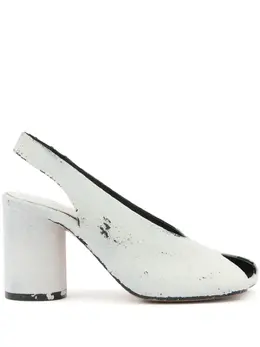 MM6 Maison Margiela: Сандалии 
