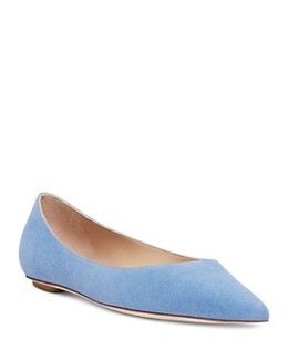 Stuart Weitzman: Голубые туфли 