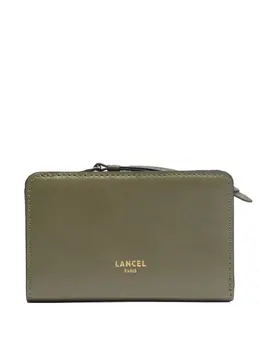 Lancel: Зелёный кошелёк 