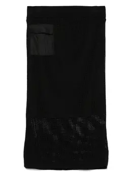 DKNY: Трикотажная юбка 