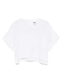 DKNY: Белая футболка 