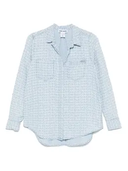 DKNY: Рубашка с принтом 