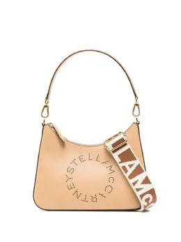 Stella McCartney: Бежевая сумка 