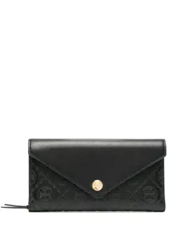 Tory Burch: Чёрный кошелёк 