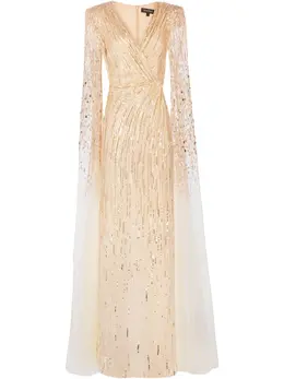 Jenny Packham: Платье с блёстками 
