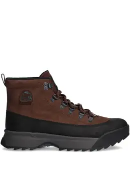 SOREL: Коричневые ботинки 