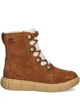 SOREL: Коричневые ботинки 