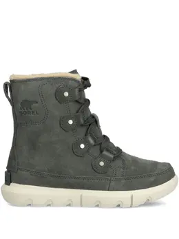 SOREL: Зелёные ботинки 